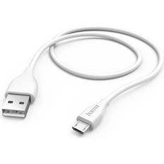 Kabel Hama Ladekabel USB A auf Micro 1,5m
