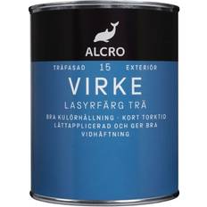 Alcro Inomhusfärger Målarfärg Alcro Virke Lasyrfärg Iron vitriol 1L