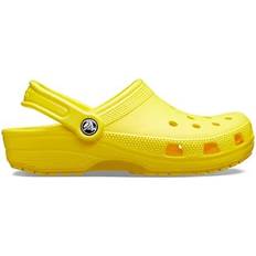 Synthetic Outdoor Slippers Crocs Classic Clog - Lemon