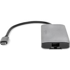 Rocstor Premium USB-C Hub RJ-45 3.5 mm 4 USB Ports