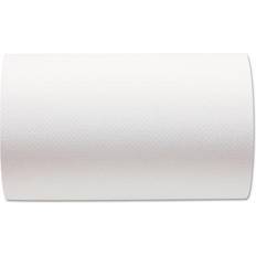 Toilet & Household Papers Georgia-Pacific Blue Ultra Hardwound Paper Towels, 1-ply, 400 ft./Roll, 6 Rolls/Carton 26610