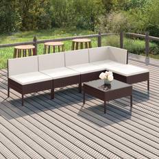 Konstrotting - Vita Loungeset vidaXL dynor Loungeset