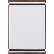 Securit Walnut Tablet Menuholder A4