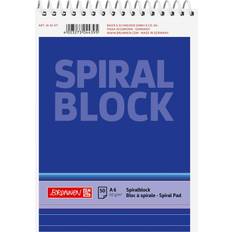 Notesblok, Spiral A6, linjeret