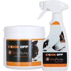 Knock Off Kæledyr Knock Off Stay Away Indoor Spray & Outdoor Granules