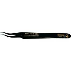 Bernstein Bernstein AG Brucelles ESD pointe Biseau, Pointu en en inox, L. 120 mm