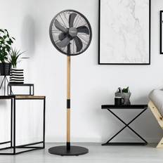 Ventilatori Bestron Ventilatore A Piantana 45 cm Nero Dfs45wb