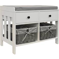 Watsons on the Web double Storage Bench