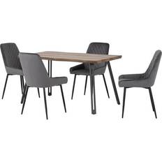 SECONIQUE Quebec Wave Edge Dining Set