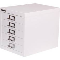 Bisley 5 Drawer Filing Storage Cabinet