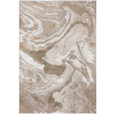 Flair Rugs Marbled 200X290 Natural Vit, Rosa, Brun