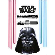 Komar Sticker Darth Vader Zwart