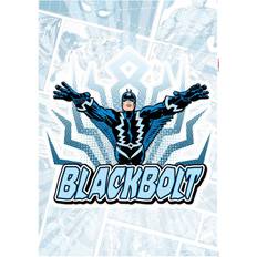 Komar Wandtattoo Blackbolt Comic Classic