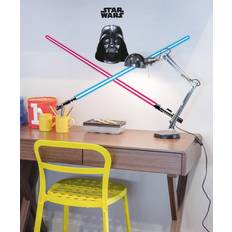 Komar Wandtattoo Darth Vader St, blau|bunt|rot|schwarz