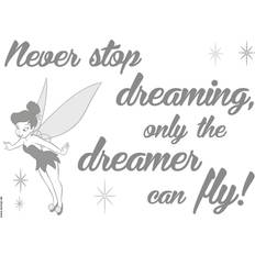 Einrichtungsdetails Komar Decosticker Never Stop Dreaming 70