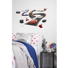 Komar Sticker Mural Pour Enfants Cars Track