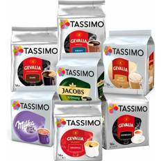 Kaffekapsler tassimo Tassimo 104 Capsules Starter Pack 104stk