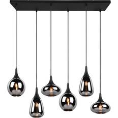 Trio Lighting Lumina Black Matt Lampada a Sospensione 93cm