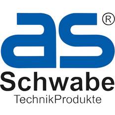as - Schwabe PVC Forlængerkabel Med Fladt Stik 50522