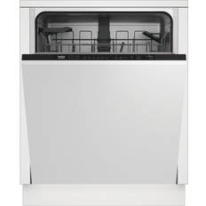 Beko Geschirrspüler Beko BDIN16420 Vollintegrierte Geschirrspülmaschine/Verschiebbarer