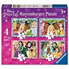 Ravensburger Disney Princess 4 in a Box Jigsaw Puzzles
