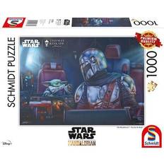 Schmidt Spiele Thomas Kinkade Disney Star Wars Jigsaw Puzzle 28 x 72 inch