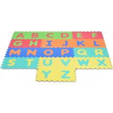 Kinderpuzzle Puzzlematten Moni Puzzle Spielmatte 26 teilig Alphabet Puzzleteppich Teilegröße 32 x 32 cm bunt