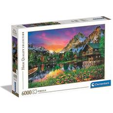 Clementoni Alpine Lake 6000 Pieces