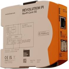 Pi 5 Revolution Pi by Kunbus RevPi Core SE 16 GB PR100366 Modulo di controllo PLC 24 V/DC