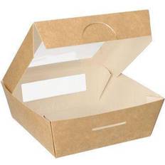 Puhdistussienet Papstar Pahvi Polylaktidia 1.5 L FSC 190 mm x 50 mm