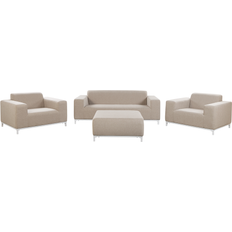 Beliani 5 Garden Outdoor Lounge Set