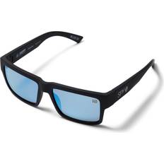 Spy Optic Square Sonnenbrille, Weicher, mattschwarzer Happy Boost