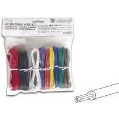 Electrical wire AWG24 with stranded core set of 10 colors ReprapWorld