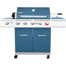 Gas Grills Royal Gourmet GA5403B 5-Burner BBQ Cabinet Style Rotisserie Kit