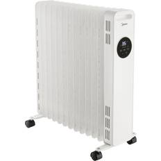 Heizkörper Midea Ölradiator NY2513-20MR 13 Heizrippen, 3