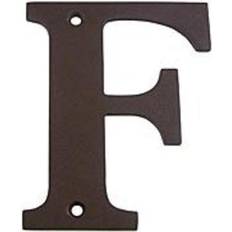 Garden Decorations Deltana RL4F 4" Solid Traditional House Letter