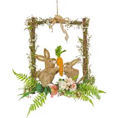 National Tree Company 14" Easter Garden Trellis