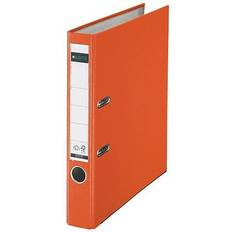 Leitz Standard 1.5" 2-Ring A4 Binder, Orange 10155045