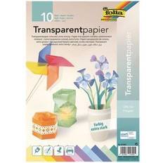 Beste Transparent film folia Transparentpapier 115 g/qm, 10