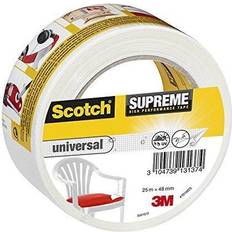 Hvid duct 3M Scotch 25 Supreme Ultra Resistant Duct Tape