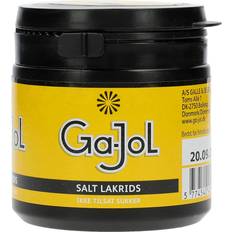 Ga jol Ga-Jol Salt Lakrits 100g