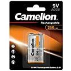 Rechargeable 9v Camelion Ni-MH Rechargeable Akku 9V Block 250 mAh 1er Blister 17025122