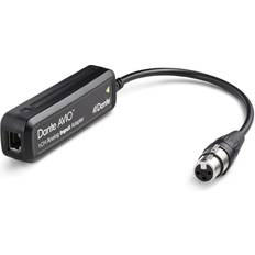 Dante avio Dante Avio Analog Input 1x0 adaptateur XLR Dante