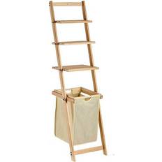 Beige Book Shelves BigBuy Home Stylish Beige Brown Wooden Shelves 36 x 151 x 41.5 cm Book Shelf