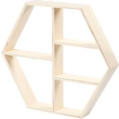 Møbler Creativ Company 57897 Væghylde 38.5cm