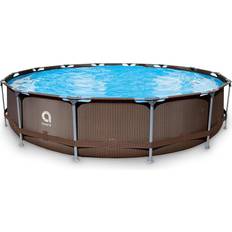 15 foot round pool JLeisure Avenli Pool Ø4.57x0.84m