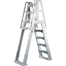 Swimming Pools & Accessories Vinyl Works A-Frame Pool Ladder with Barrier