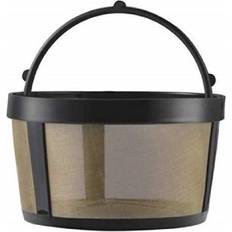 Gold Coffee Maker Accessories Reusable 4 Cup Basket Mr. Bottom