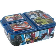 Avengers Stor Lunchbox 3-Fächer-Brotdose