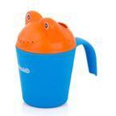 Blau Becher Chipolino Baby Badetasse Froggy weiche Kanten ergonomischer Griff ab 10 Monaten blau